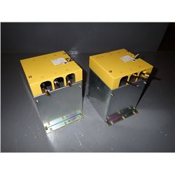 (2) FANUC A06B-6111-H403 SUBMODULE SM