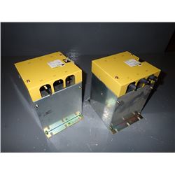 (2) FANUC A06B-6111-H403 SUBMODULE SM