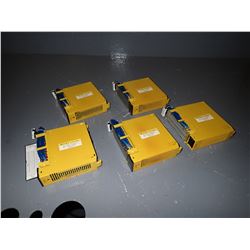 (5) FANUC A03B-0819-C104 AID16D