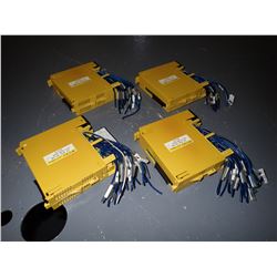(4) FANUC A03B-0819-C104 AID16D