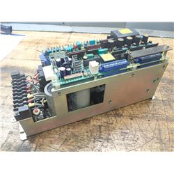 Fanuc Velocity Control Unit, M/N: A06B-6047-H040