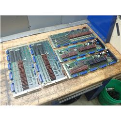 Lot of 5 Misc Fanuc Circuit Boards