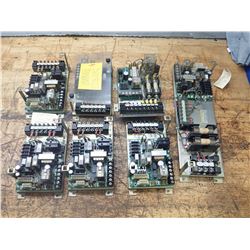 Lot of 7 Fanuc Input Units