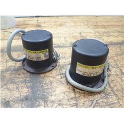 (2) Fanuc Pulse Coders, M/N: A860-0300-T003 3000P