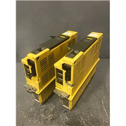 (2) FANUC A06B-6089-H105 SERVO AMPLIFIER UNIT