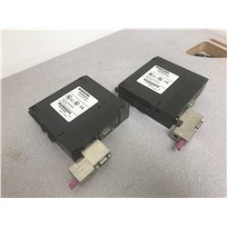 (2) GE FANUC IC693PBM200-BC PROFIBUS MODULE