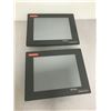 Image 1 : (2) GE FANUC IC754CSL12CTD-FD QUICK PANEL