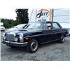 Image 1 : 0G - 1973 MERCEDES 280 "Donate a Car" "No Reserve"
