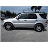 Image 8 : A12B --  1999 MERCEDES ML430 , Silver , 235878  KM's