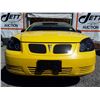 Image 2 : B4 --  2007 PONTIAC G5  , Yellow , 164393  KM's