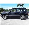 Image 8 : E3 --  2001 CHEVROLET TRACKER , Black , 304878  KM's