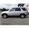Image 8 : D3 --  2004 HONDA CR-V EX  , Silver , 172902  KM's