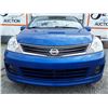 Image 2 : C6 --  2012 NISSAN VERSA S , Blue , 114455  KM's