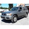 Image 1 : A12 --  2003 NISSAN PATHFINDER LE , Grey , 254628  KM's
