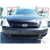 Image 2 : A12D --  2008 KIA SEDONA EX  , Black , 270008  KM's  "NO  RESERVE"