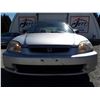 Image 2 : A3 --  1997 HONDA CIVIC LX  , Silver , 408542  KM's "NO RESERVE"