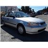 Image 3 : A3 --  1997 HONDA CIVIC LX  , Silver , 408542  KM's "NO RESERVE"