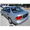 Image 7 : A3 --  1997 HONDA CIVIC LX  , Silver , 408542  KM's "NO RESERVE"