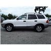 Image 8 : J2 --  2003 HYUNDAI SANTA FE  , White , 192153  KM's