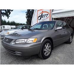 A1 --  1997 TOYOTA CAMRY CE  , Brown , 38248  KM's  NO RESERVE 