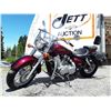 Image 1 : 0A --  2006 HONDA SHADOW VT750C, RED, 69,754 KMS