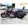 Image 2 : 0A --  2006 HONDA SHADOW VT750C, RED, 69,754 KMS
