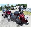 Image 3 : 0A --  2006 HONDA SHADOW VT750C, RED, 69,754 KMS
