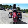 Image 4 : 0A --  2006 HONDA SHADOW VT750C, RED, 69,754 KMS
