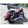 Image 5 : 0A --  2006 HONDA SHADOW VT750C, RED, 69,754 KMS