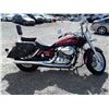 Image 6 : 0A --  2006 HONDA SHADOW VT750C, RED, 69,754 KMS