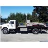 Image 8 : 0G --  1990 INTERNATIONAL 4000 SERIES 4700 SINGLE AXLE FLATDECK , White , 246485  KM's