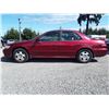 Image 8 : A9 --  2002 HONDA ACCORD EX  , Red , 270280  KM's
