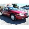 Image 3 : C3 --  2000 CHRYSLER CIRRUS , Red , 91824  MILES