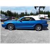 Image 8 : A3 --  1994 FORD MUSTANG CONVERTIBLE , Blue , 154986  KM's "NO RESERVE"