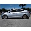 Image 8 : E2 --  2013 HYUNDAI ELANTRA GLS , Silver , 288684  KM's