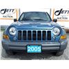 Image 2 : E4 --  2005 JEEP LIBERTY SPORT, BLUE, 205,576 KMS