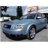 Image 1 : H1 --  2004 AUDI A4 AVANTI QUATTRO  , Blue , 233064  KM's