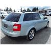 Image 5 : H1 --  2004 AUDI A4 AVANTI QUATTRO  , Blue , 233064  KM's