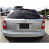 Image 6 : H1 --  2004 AUDI A4 AVANTI QUATTRO  , Blue , 233064  KM's