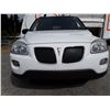 Image 2 : H2 --  2009 PONTIAC MONTANA SV6 , White , 177210  KM's