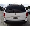 Image 6 : H2 --  2009 PONTIAC MONTANA SV6 , White , 177210  KM's