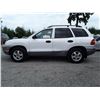 Image 8 : C1 --  2003 HYUNDAI SANTA FE  , White , 192153  KM's