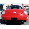 Image 2 : B2 --  2003 VW BEETLE GLS CONVERTIBLE , Orange , 170184  KM's
