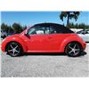 Image 8 : B2 --  2003 VW BEETLE GLS CONVERTIBLE , Orange , 170184  KM's