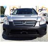 Image 2 : G6 --  2005 HONDA CR-V EX , Silver , 228418  KM's