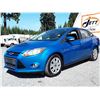 Image 1 : D2 --  2012 FORD FOCUS SE  , Blue , 189511  KM's