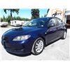 Image 1 : A5 --  2005 MAZDA 3 I, BLUE, 211,898 KMS