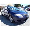 Image 3 : A5 --  2005 MAZDA 3 I, BLUE, 211,898 KMS