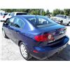 Image 7 : A5 --  2005 MAZDA 3 I, BLUE, 211,898 KMS