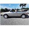 Image 8 : B1 --  1986 VW CABRIOLET CONVERTIBLE , Grey , 222755  KM's